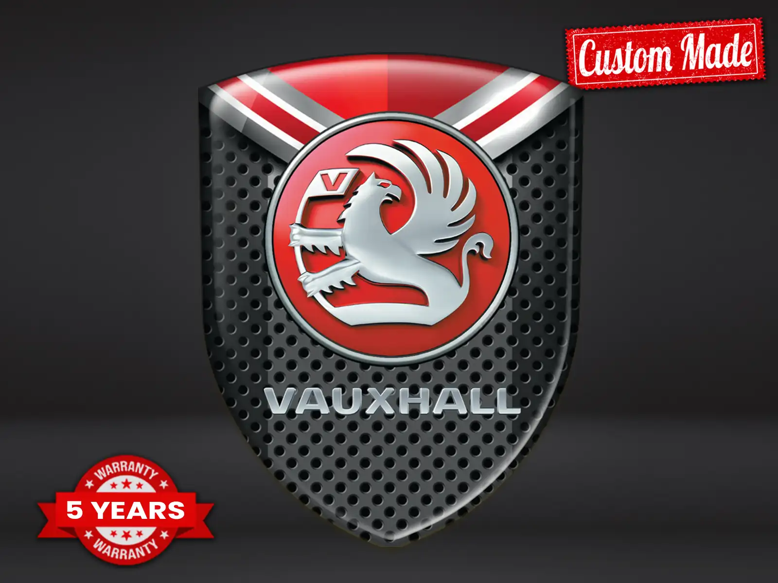 Vauxhall Custom Auto Embleme Edition Max Stil Langlebig Pro